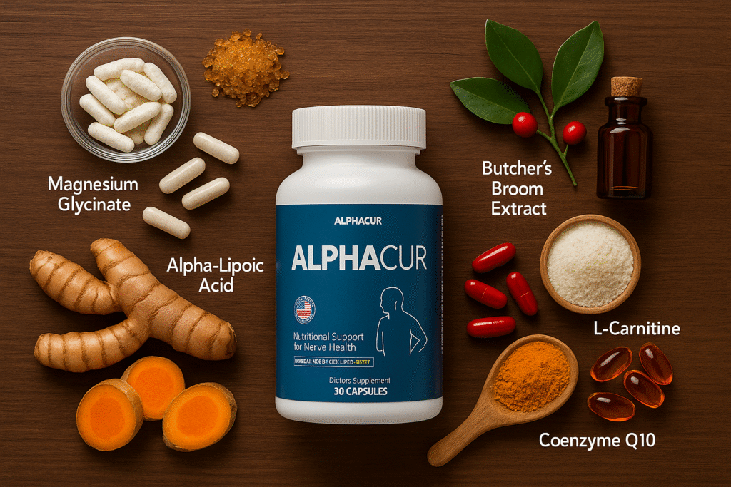 alphacur ingredients